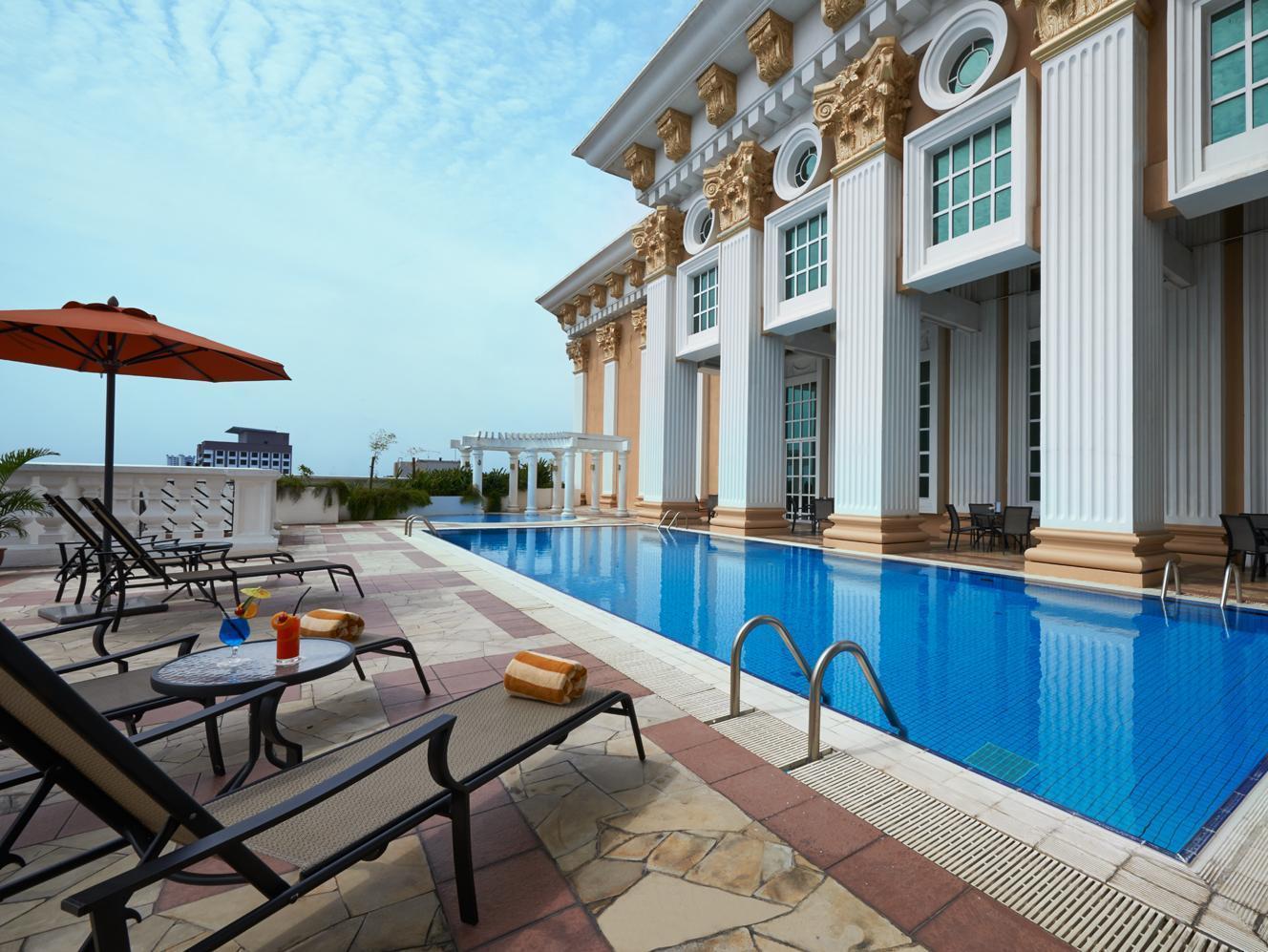 Grand Swiss-Belhotel Melaka - Formerly Lacrista Hotel Melaka Dış mekan fotoğraf